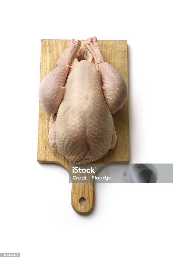 鶏肉：生のチキン - カットアウトのロイヤリティフリーストックフォト