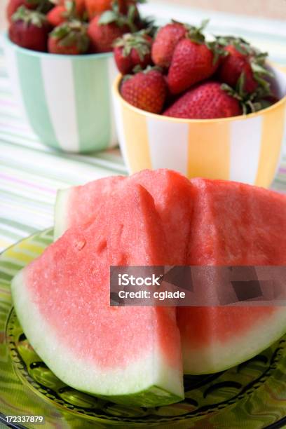 Foto de Verão Melancia e mais fotos de stock de Alimentação Saudável - Alimentação Saudável, Baga - Fruta, Comida Doce