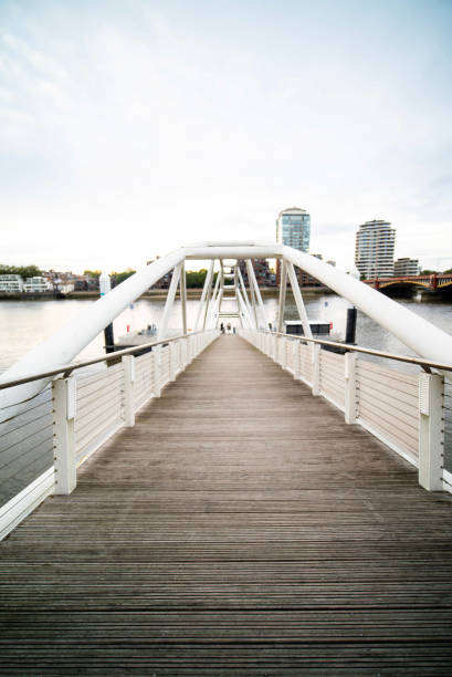 istock Pier pathway to the Thames 1723380054