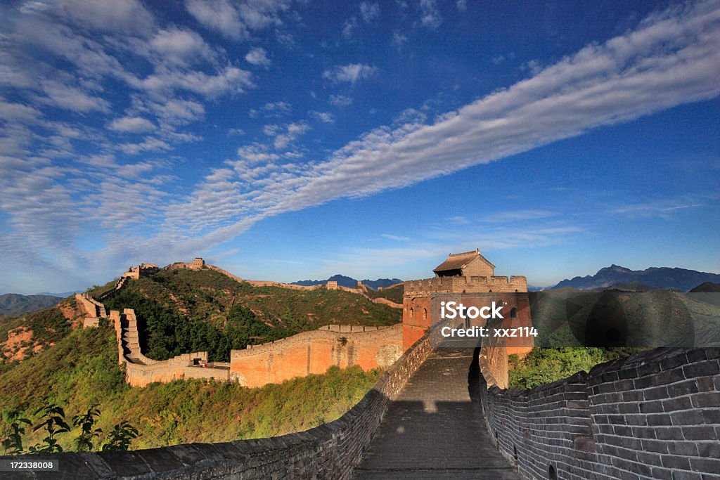 Great Wall - Zbiór zdjęć royalty-free (Azja)