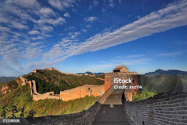 Great Wall - zdjęcia stockowe i więcej obrazów Azja - Azja, Badaling, Biały