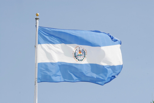 national flag of El Salvador