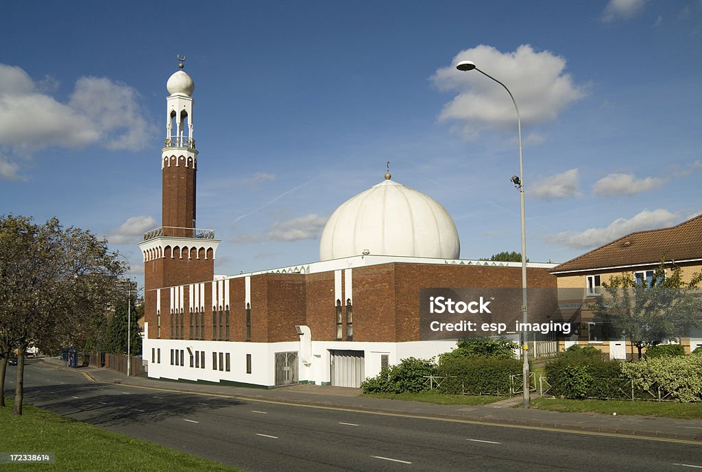 Mezquita Central de Birmingham - Foto de stock de Mezquita libre de derechos