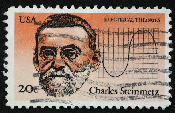istock Charles Steinmetz stamp 172338636