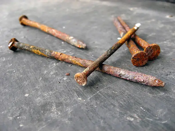 Photo of Rusty Nails