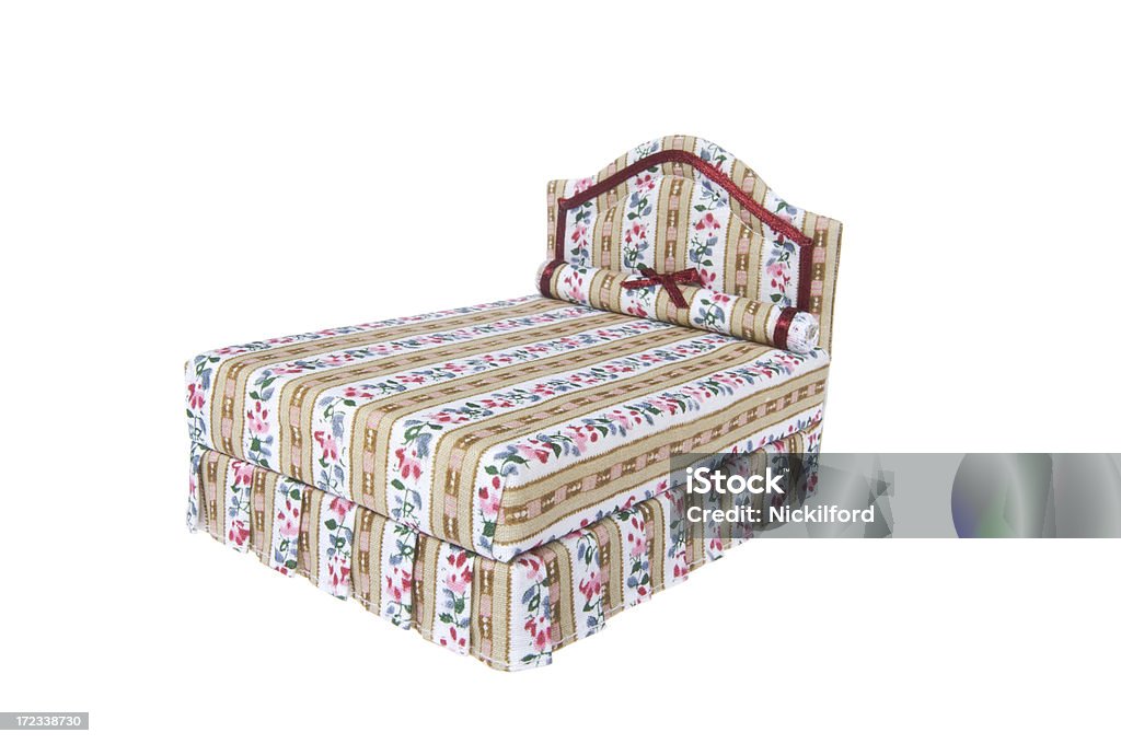 letto - Foto stock royalty-free di Biancheria da letto