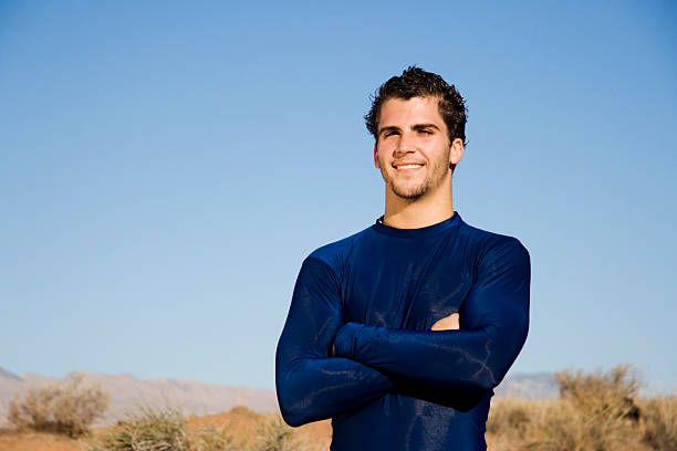 Male Athlete stock photo