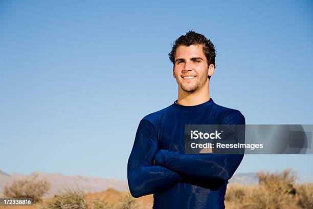 Male Athlete Stock Photo - Download Image Now - Active Lifestyle, Adult, Adults Only