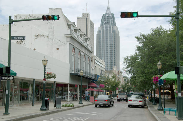istock Dauphin Street, Mobile AL 172338887