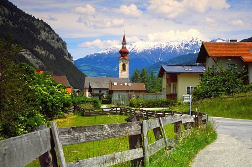 Small village in Austria