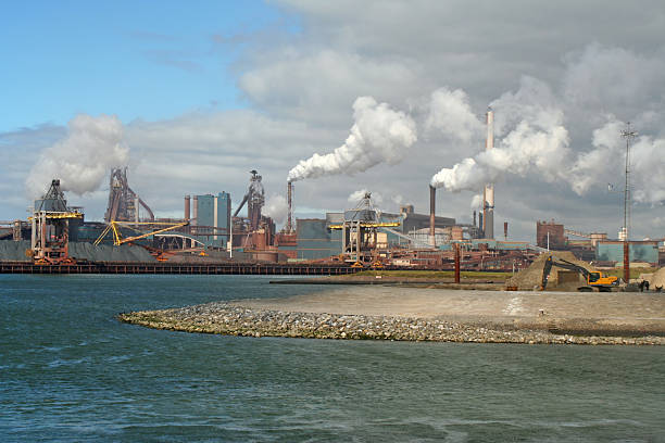 istock Steel factory # 2 172339031