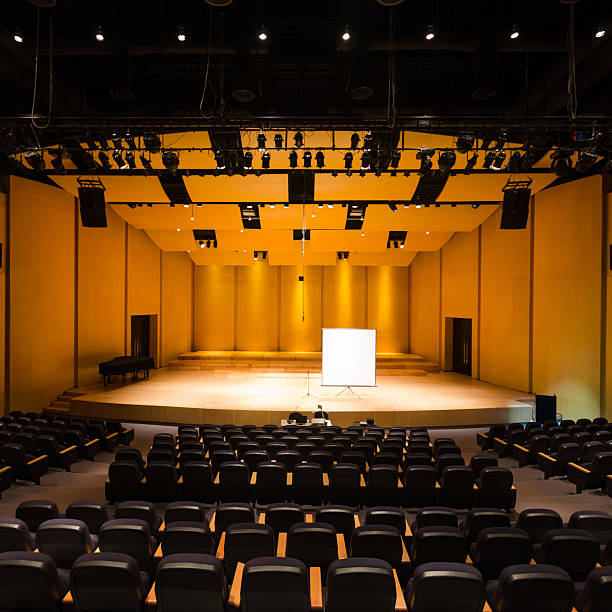 istock Seats in lecture theatre/conference hall 172339194