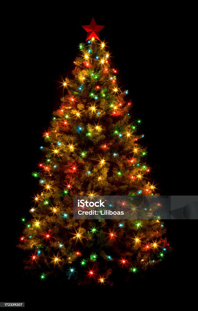 Oh albero di Natale (XL - Foto stock royalty-free di Albero di natale