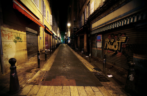 Marseille, France.