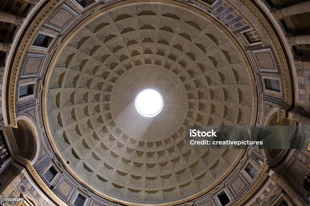 Panteon Roma - Foto stock royalty-free di Pantheon - Roma