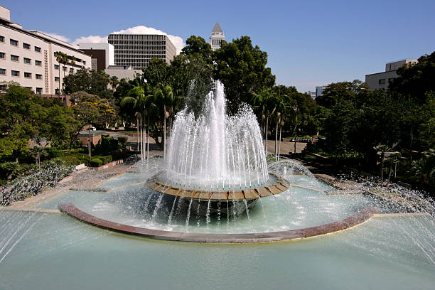 istock Civic Center Fountain 172339559