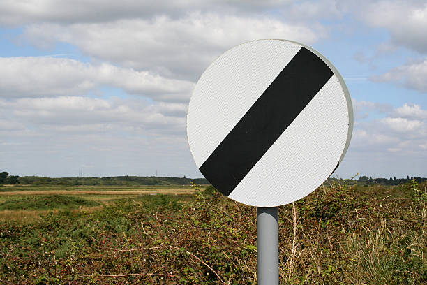 istock Speed Limit sign rural England 172339630