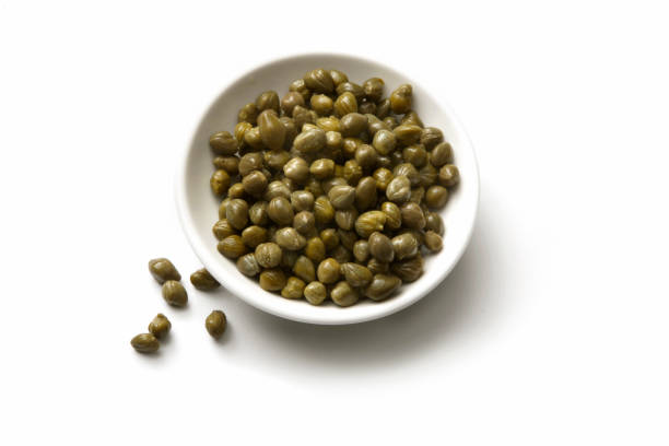 Ingredients: Capers More Photos like this here... caper stock pictures, royalty-free photos & images