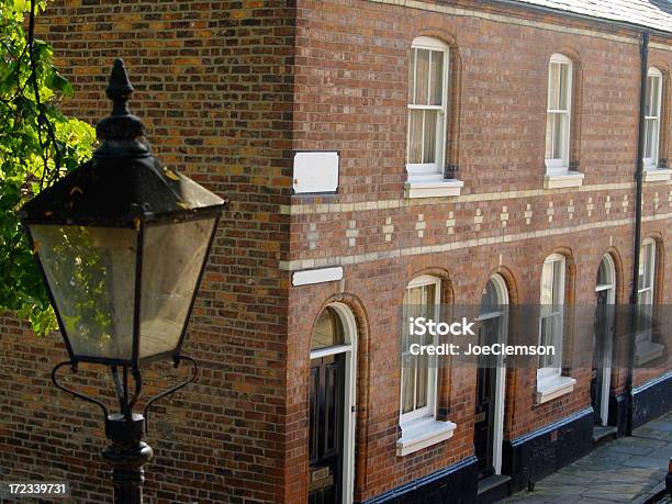 Século Xix Vitoriano Casas Com Terraço Em Chester - Fotografias de stock e mais imagens de Casa - Casa, Estilo Vitoriano, Reino Unido