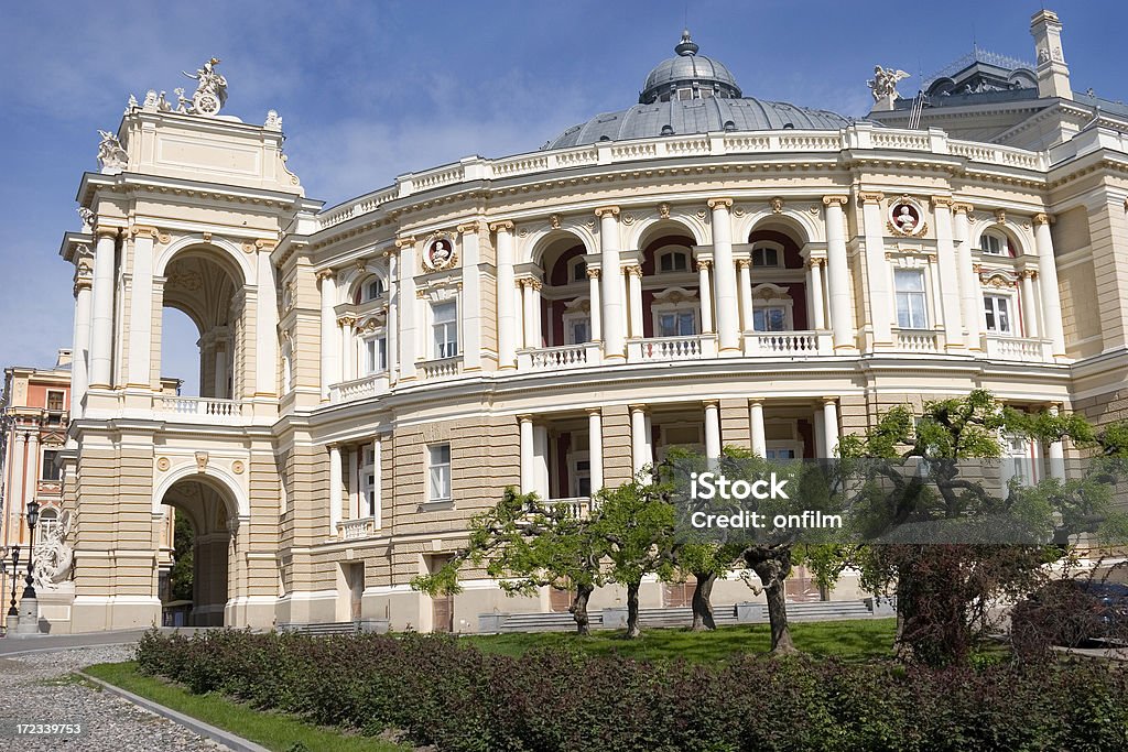 Ópera, Odessa - Foto de stock de Arquitectura libre de derechos