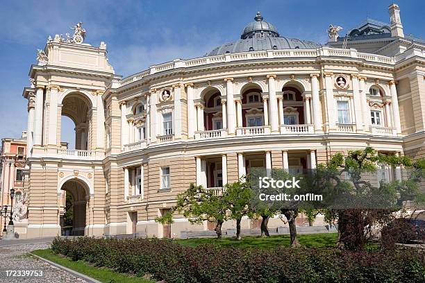 Ópera Odessa Foto de stock y más banco de imágenes de Arquitectura - Arquitectura, Arquitectura exterior, Arte cultura y espectáculos