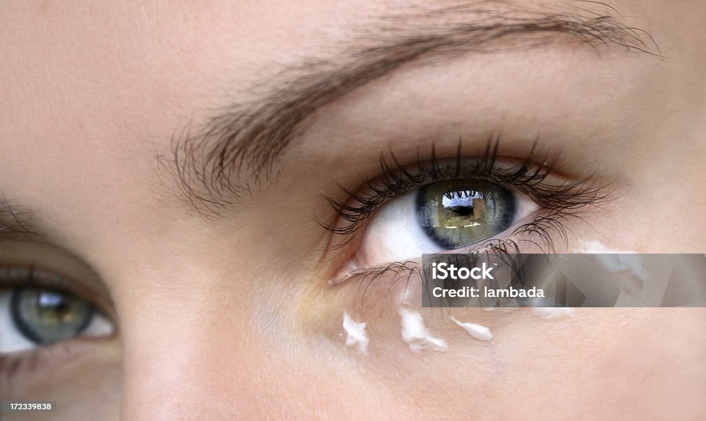 Eye-Creme - Lizenzfrei Auge Stock-Foto