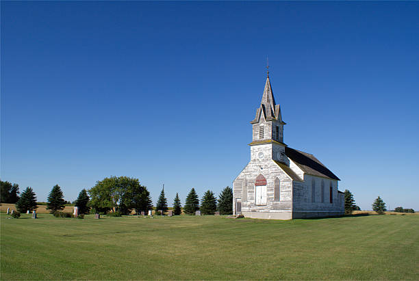 istock vintage country church 172339883