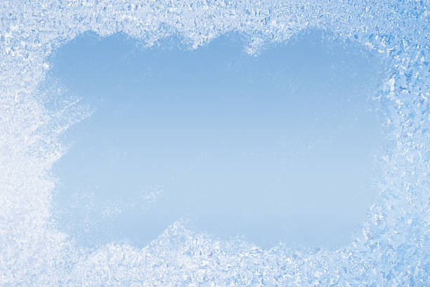 frost pattern background - frost bildbanksfoton och bilder