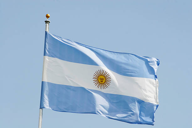 istock Flag of Argentina 172339997