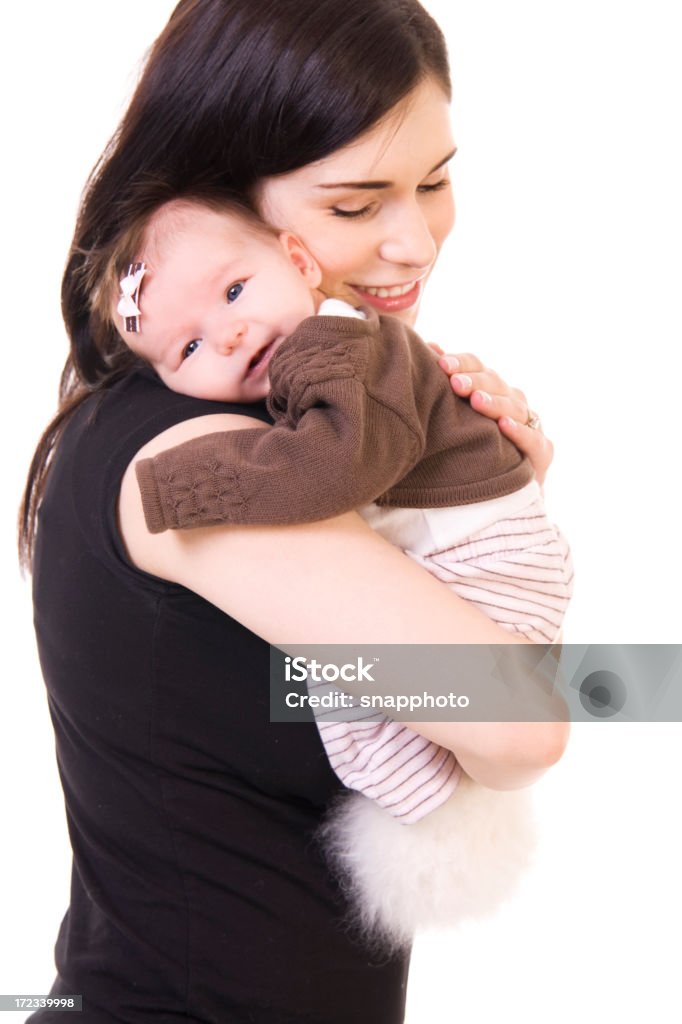 Держит Baby - Стоковые фото 0-11 месяцев роялти-фри