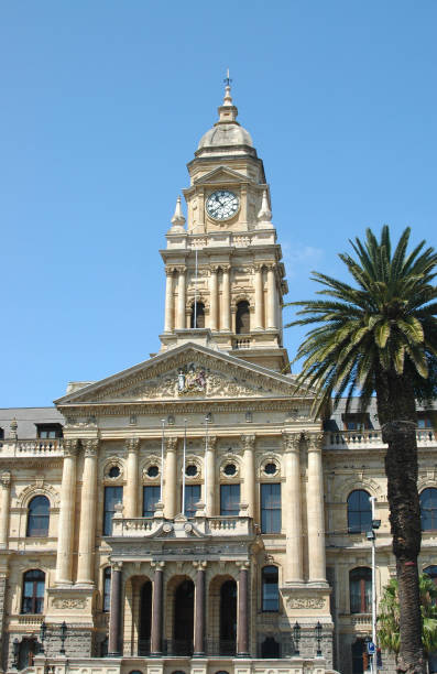 istock Cape Town City Hall 172340067