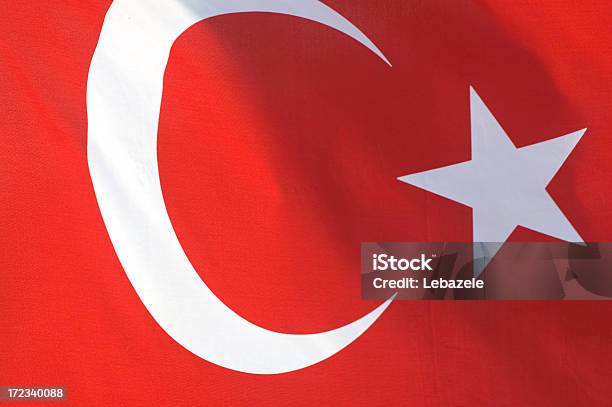Bandera Turca Foto de stock y más banco de imágenes de Anatolia - Anatolia, Ankara - Turquía, Asia