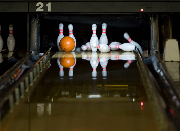 Bowling stock photo