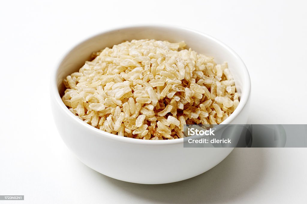 Riso integrale - Foto stock royalty-free di Alimentazione sana