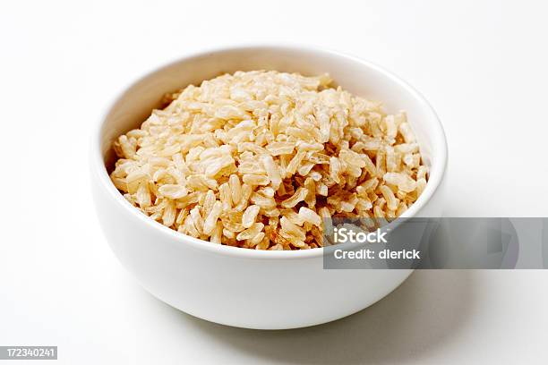 Foto de Arroz Integral e mais fotos de stock de Alimentação Saudável - Alimentação Saudável, Alimentação macrobiótica, Arroz - Alimento básico