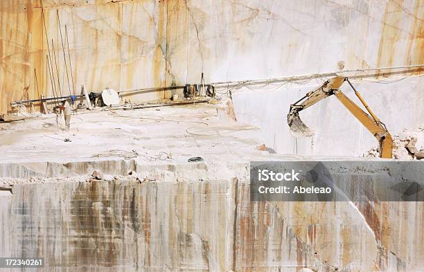 Marmorquarry Stockfoto und mehr Bilder von Marmorgestein - Marmorgestein, Steinbruch, Arbeiten