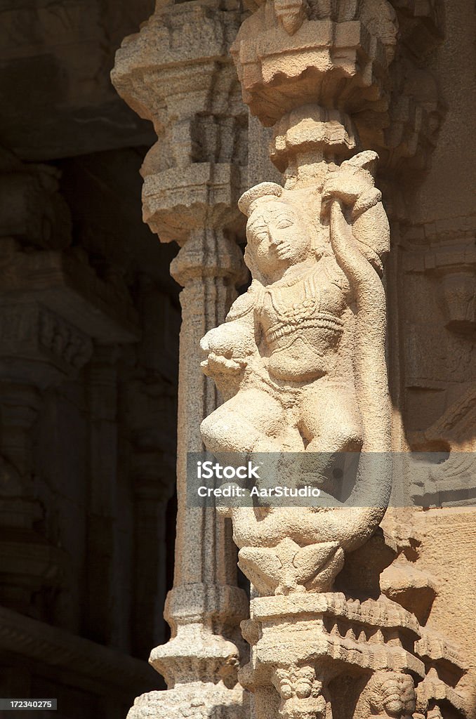 Hampi-Vittala temple - Photo de Hampi libre de droits