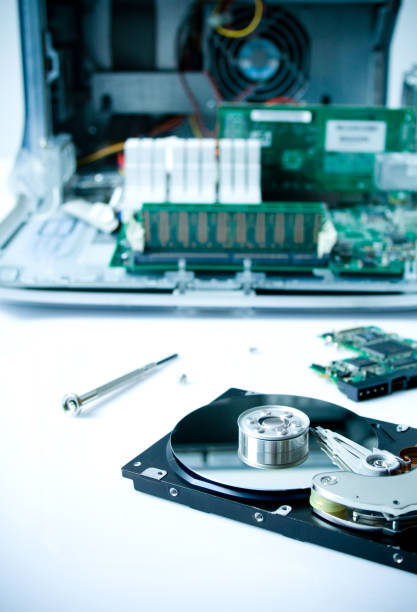 istock Repairing hard drive 172340503