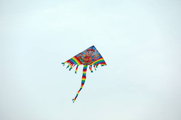 istock Kites fly freely in the sky, North China 1723405852