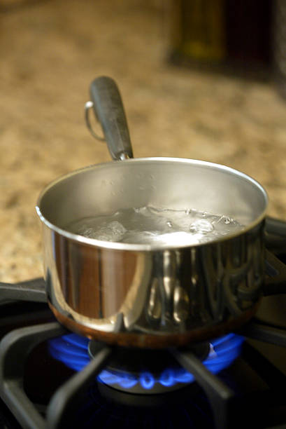 istock water boils on gas cooktop 172340706