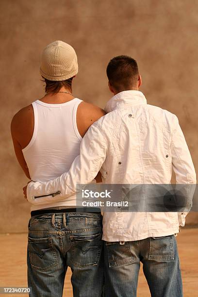 Couple Stock Photo - Download Image Now - Gay Man, Two People, Embracing