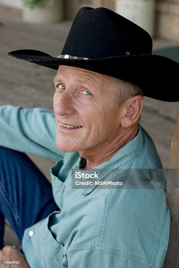 Cowboy - Lizenzfrei Feixen Stock-Foto