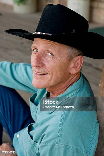 Cowboy Stockfoto und mehr Bilder von Feixen - Feixen, 60-69 Jahre, 70-79 Jahre