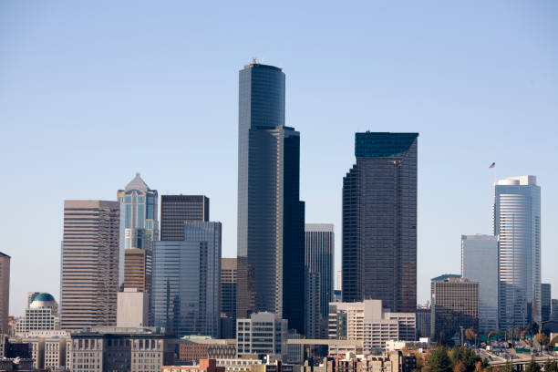 istock Afternoon sunny day in Seattle 172340865