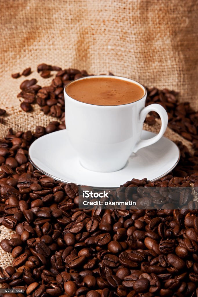 Türkischer Kaffee - Lizenzfrei Bildschärfe Stock-Foto