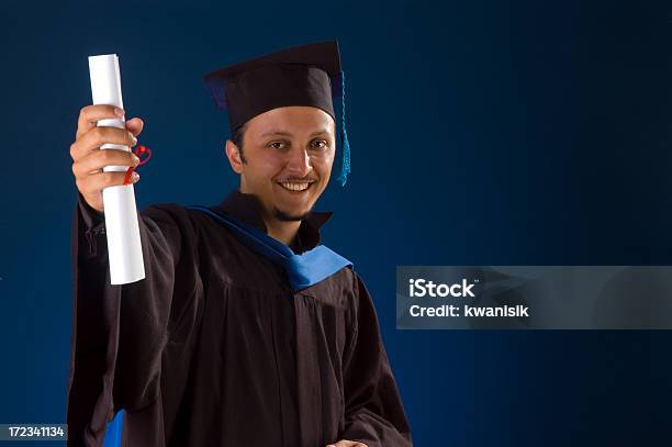 Abschlussfeier Stockfoto und mehr Bilder von Akademischer Abschluss - Akademischer Abschluss, Akademisches Lernen, Auszeichnung