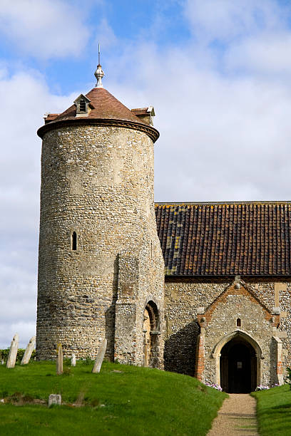 istock Little Snoring church 172341160