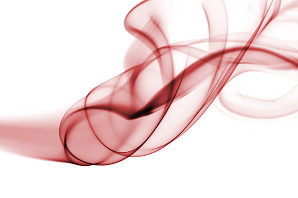 fumo - veil silk smoke red imagens e fotografias de stock