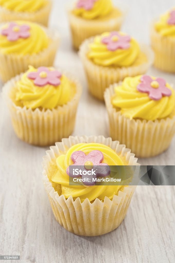 Cupcakes - Royalty-free Assado no Forno Foto de stock
