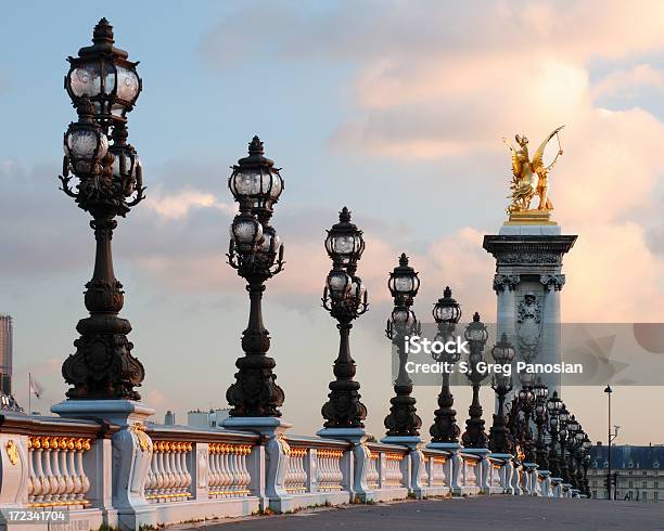 Pont Alexandre Iii Stockfoto und mehr Bilder von Brücke Pont Alexandre III. - Brücke Pont Alexandre III., Paris, Brücke